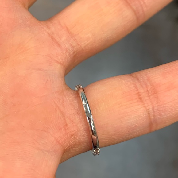 New 14k Solid White or Yellow Gold Wedding Band - Picture 15 of 15